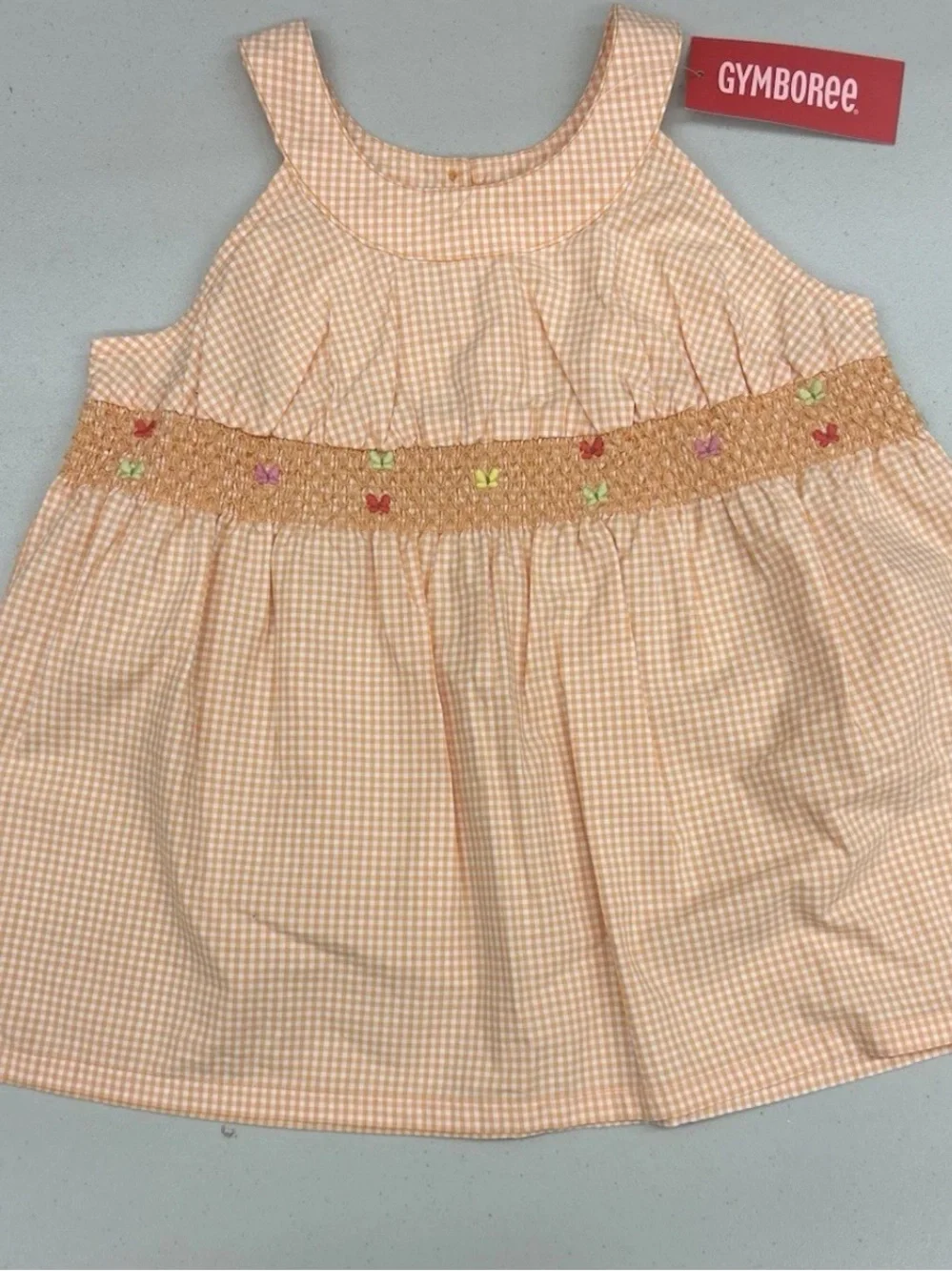 Gymboree Girls 7 bundle Pant Shorts Skort Tops Pink Denim School Ladybug Heart